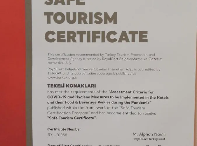 מלון Tekeli Konaklari אנטליה